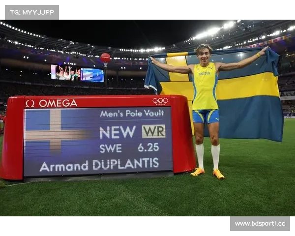 杜普兰蒂斯三度刷新撑竿跳高世界纪录状态火热继续书写历史